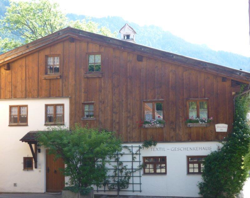 City Apartment Oberammergau Eksteriør billede